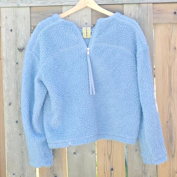 Lululemon Wool Whenever Crew - Chambray Women's Size 6 - Picture 7 of 7